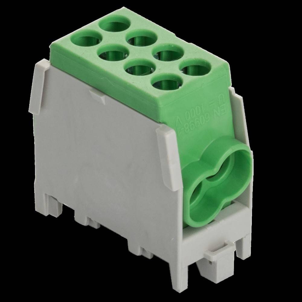 Pollmann Hauptleitungsabzweigklemme HLAK 25-1/2/25M2grün