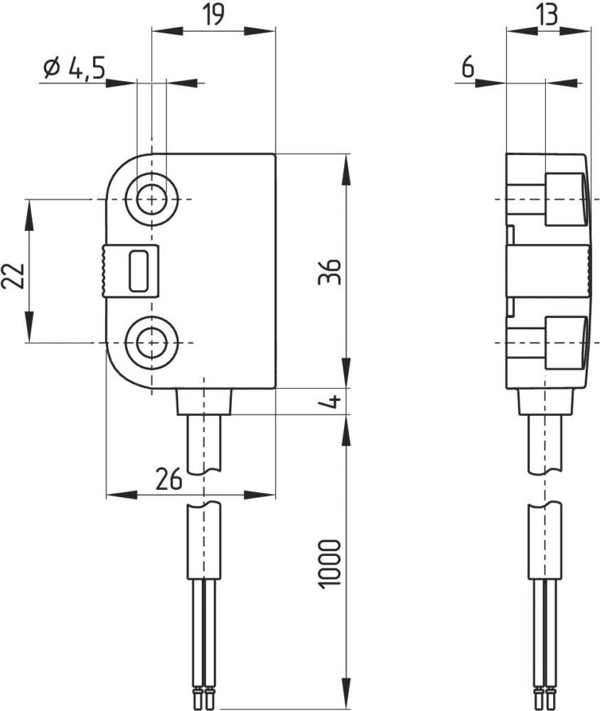 Schmersal Sicherheits-Sensor BNS 260-02Z-R