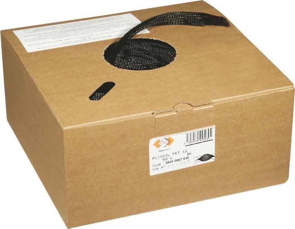 SES Sterling Flechtschlauch Pliosil PET 25 gr