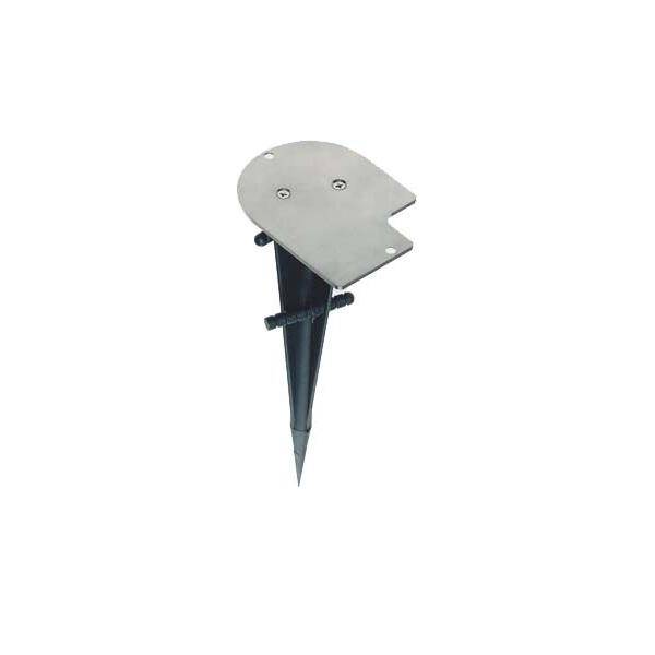 iGuzzini Illuminazion Montageplatte mit Erdspieß 3.B988.000.0