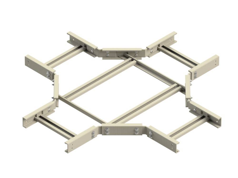 Niedax GFK-Kreuzung ULX 100.150