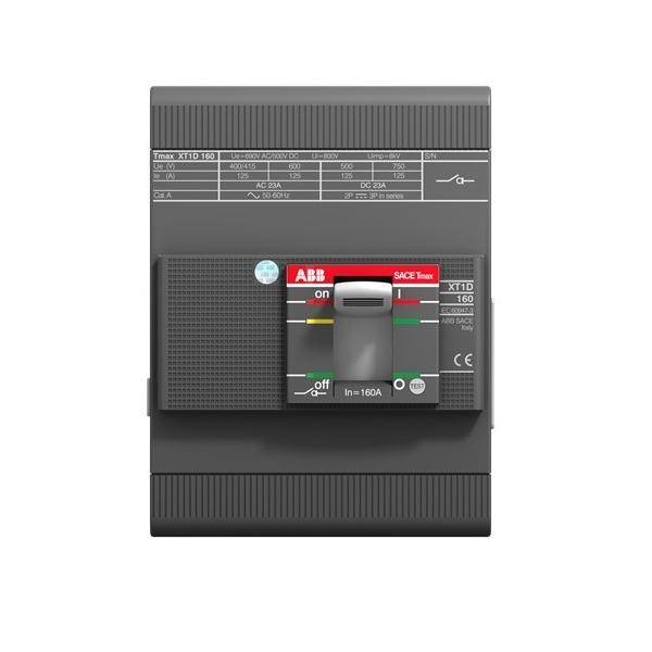 ABB Stotz S&J Lasttrennschalter XT1D 160 4p F F