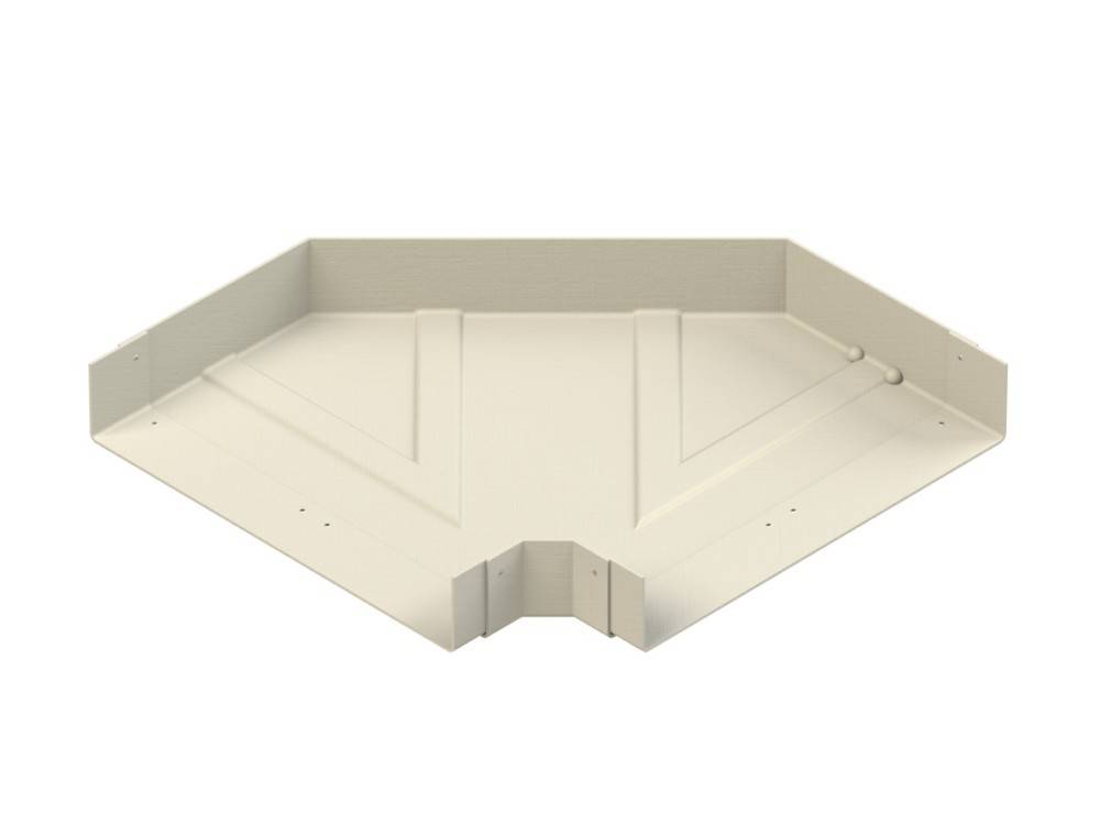 Niedax GFK-Bogen 90Grad KKW 110.600