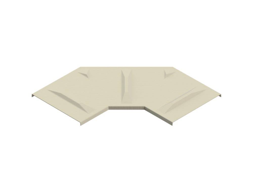 Niedax GFK-Deckel ULBD 600