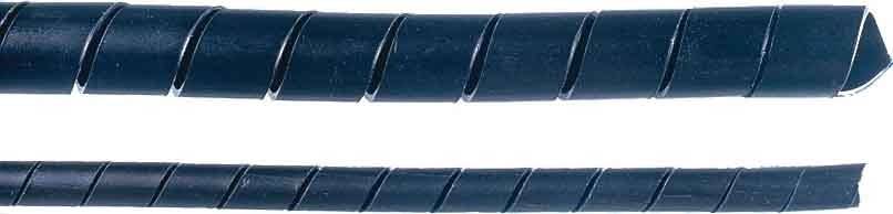 SES Sterling Spiralschutzschlauch PE 12 sw