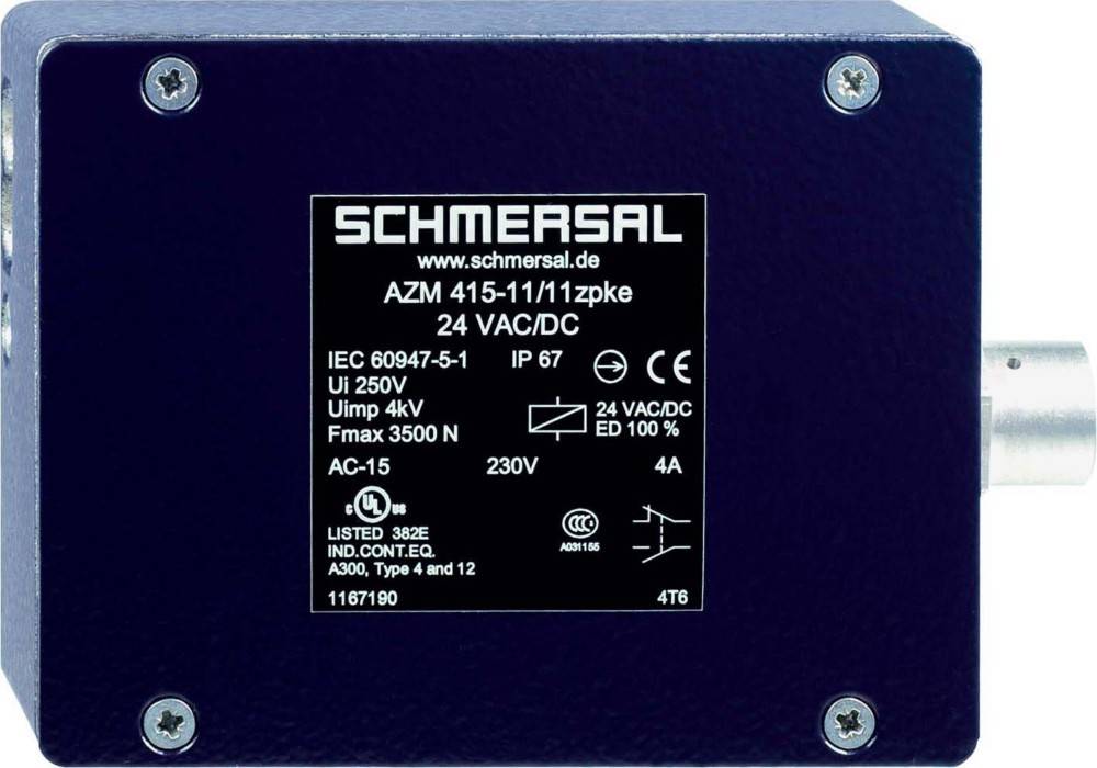 Schmersal Sicherheitszuhaltung AZM 415-11/11ZPKE 24