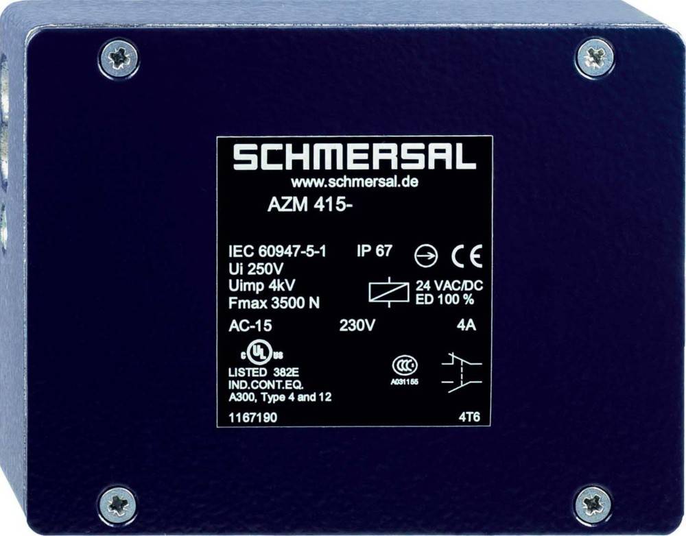 Schmersal Sicherheitszuhaltung AZM 415-11/11ZPK 110