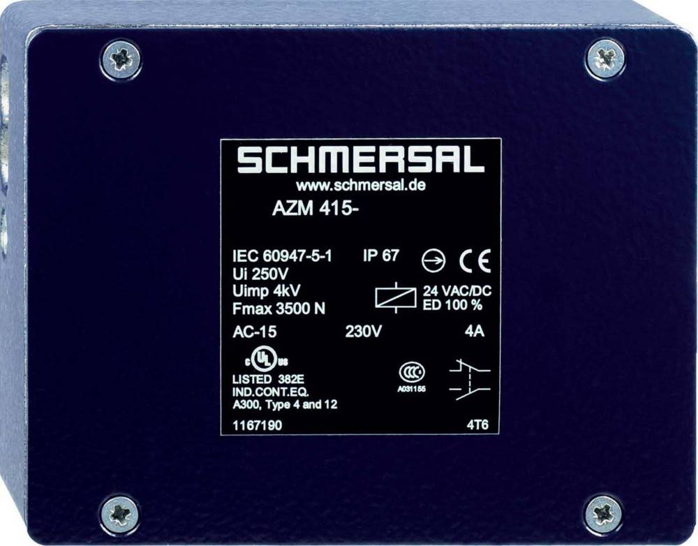 Schmersal Sicherheitszuhaltung AZM 415-11/11ZPKA 24