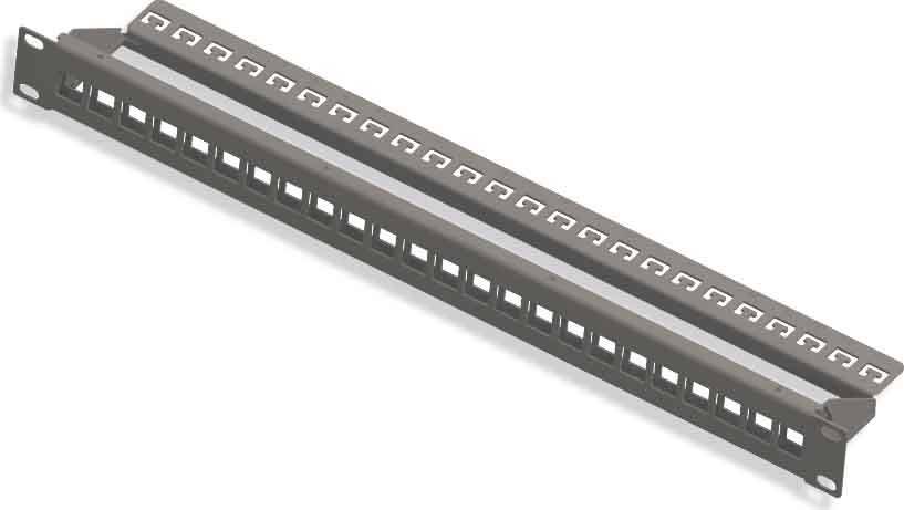 Leviton Patchpanel 24-fach MMCPNLX24SIJ2MAN
