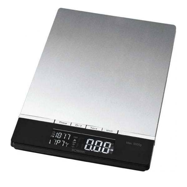 Bomann DA Küchenwaage KW1421CB inox