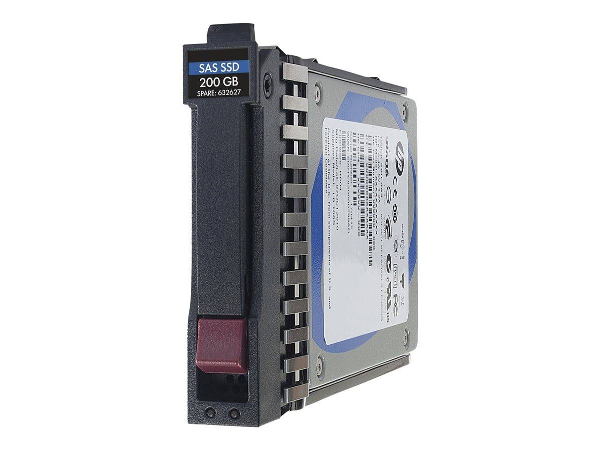 HPE Mainstream Endurance Enterprise Mainstream - SSD - 400 GB - Hot-Swap - 2.5" SFF (6.4 cm SFF)
