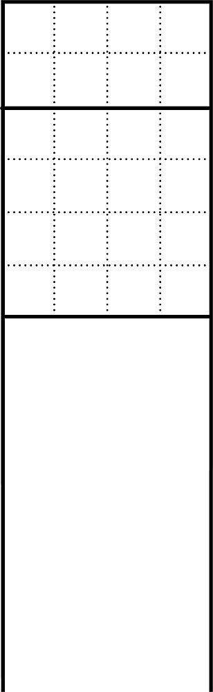 Siedle&Söhne Briefkasten m. Standrohren BG/SR 611-4/6-0 AG