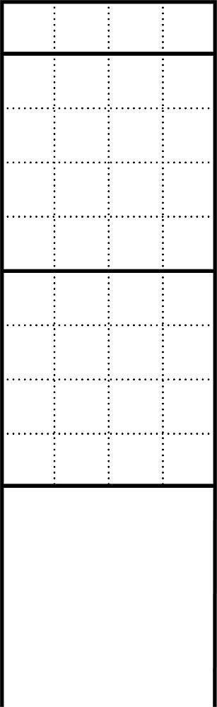 Siedle&Söhne Briefkasten m. Standrohren BG/SR 611-4/9-0 AG