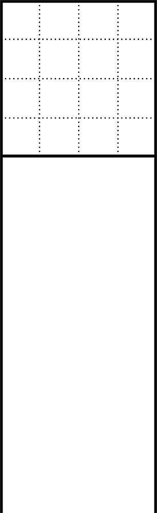 Siedle&Söhne Briefkasten m. Standrohren BG/SR 611-4/4-0 AG