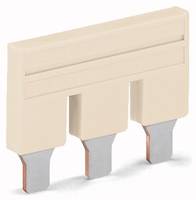 WAGO 2016-404 - Kammbrücke Reihenklemme 4-fach für 2016Push-in type jumper bar;