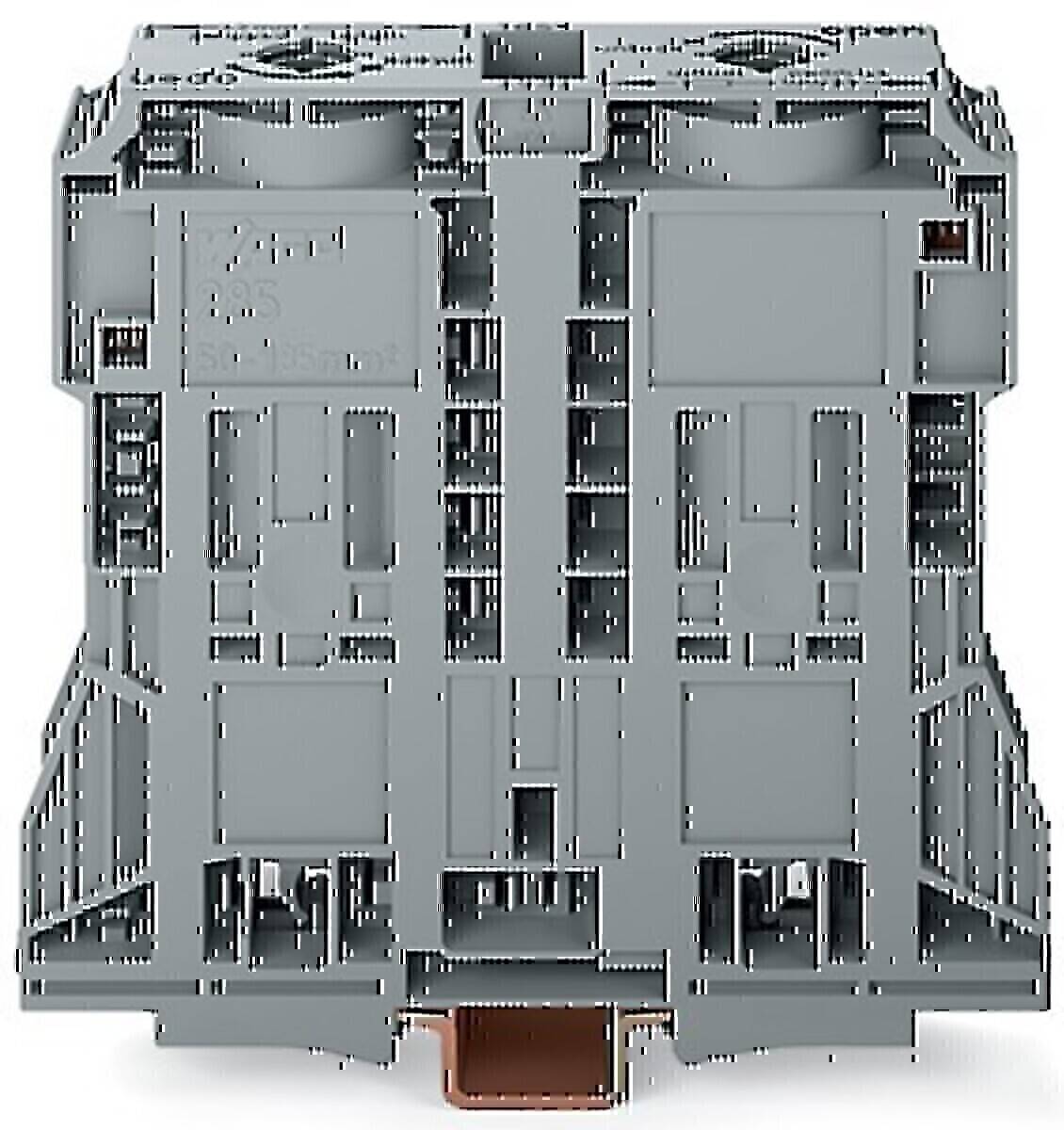 WAGO GmbH & Co. KG 2-Leiter Durchgangsklemme 285-1185
