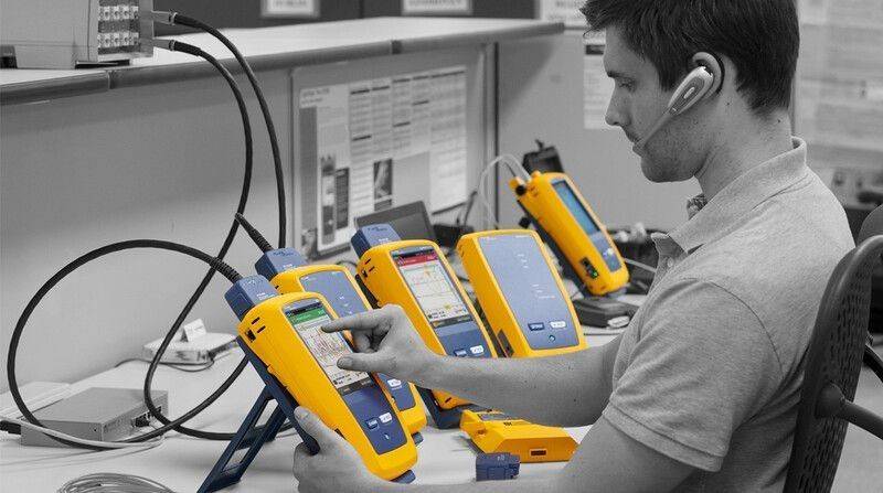 Fluke Networks Gold Support Vertrag GLD-DSX-8000QI