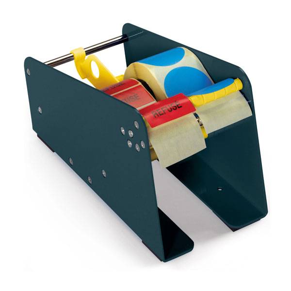 Etikettenspender für Etiketten auf Rolle