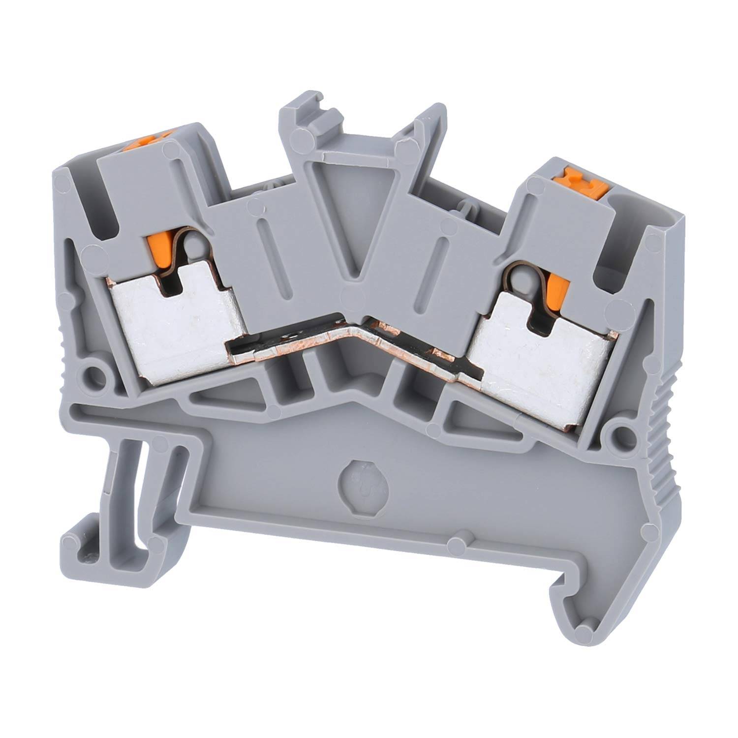 Phoenix Contact Durchgangsklemme PTS 2,5 Push-In-Anschluss Nennspannung 800V Kurzzeitstrom 0,30kA - 1 Stück