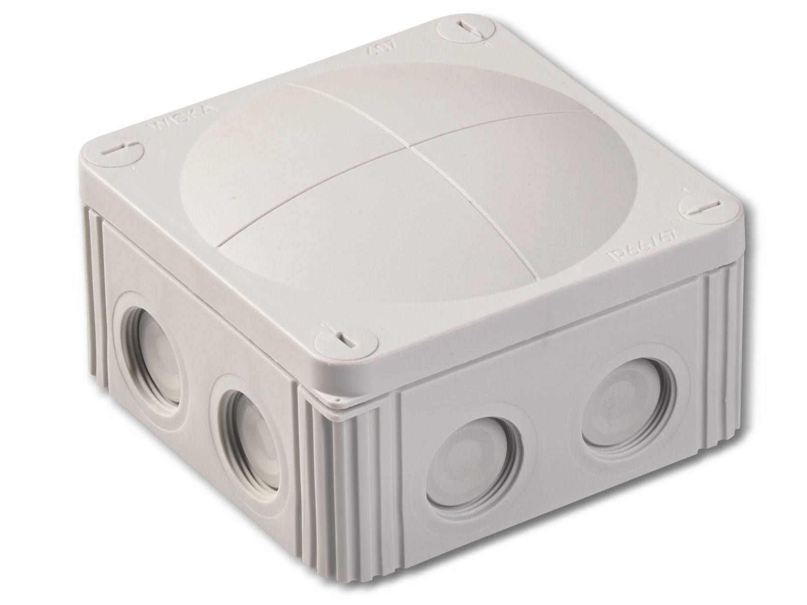 WISKA Kabelabzweigkasten COMBI 607 LG, IP66/67