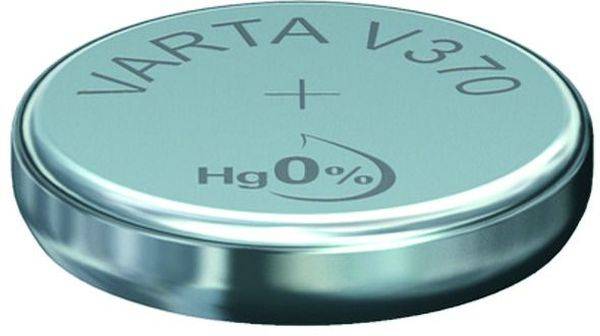 Varta Uhrenzelle High Drain 00370 Watch 1Stück V370 (MHD)