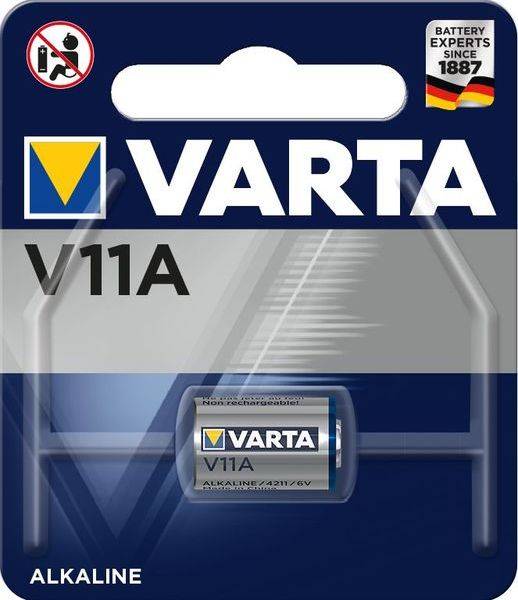 Varta Batterie 4211 ELECTRONICS V11A 1erBlister