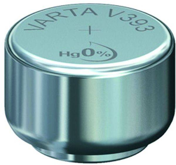 Varta Uhrenzelle High Drain 00393 Watch 1Stück V393 (MHD)