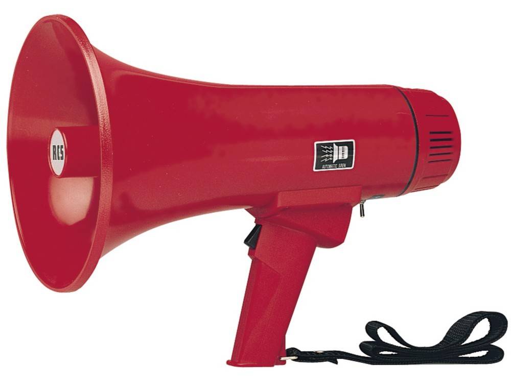 RCS Audio-Systems Handmegaphon HM-012 S