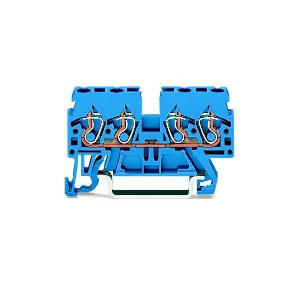 WAGO GmbH & Co. KG Durchgangsklemme 870-834