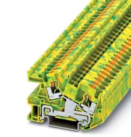 Phoenix Contact Inst.schutzleiterklemme PTI 4-PE