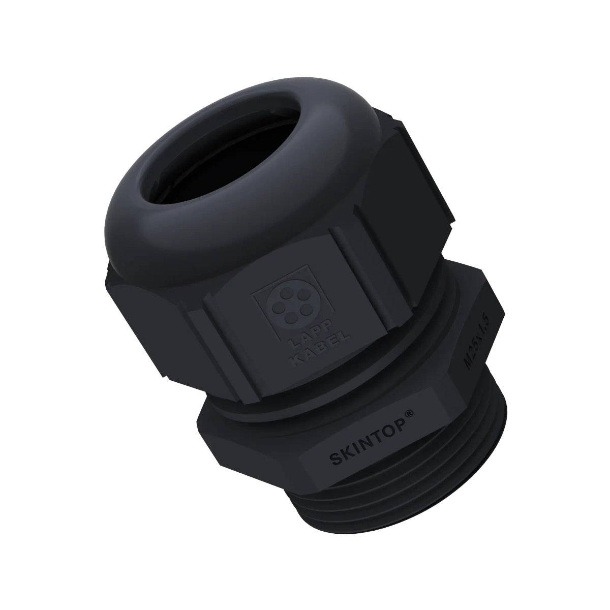 SKINTOP ST-M 40x1,5 RAL 9005 BK