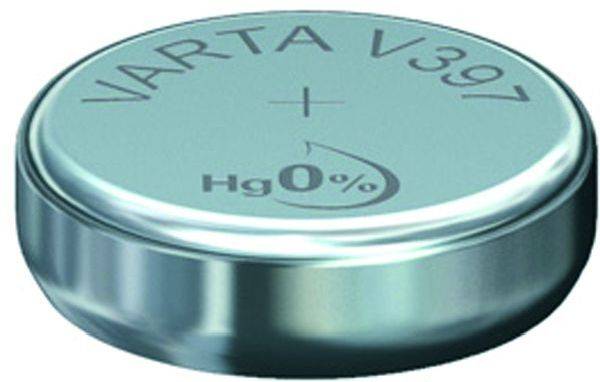 Varta Uhrenzelle 00397 Watch 1Stück V397 (MHD)