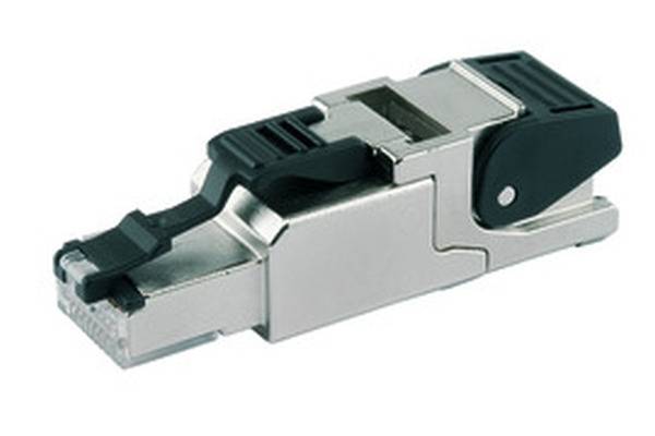 Telegärtner Steckverbinder feldkonfektionierbar MFP8 T568B Cat.6A AWG 22-27
