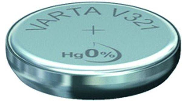 Varta Uhrenzelle 00321 Watch 1Stück V321 (MHD)