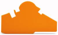 Wago 282-386, Anschlussblocktrenner, Orange, 1,5 mm, 122 mm, 71,7 mm, 9,351 g