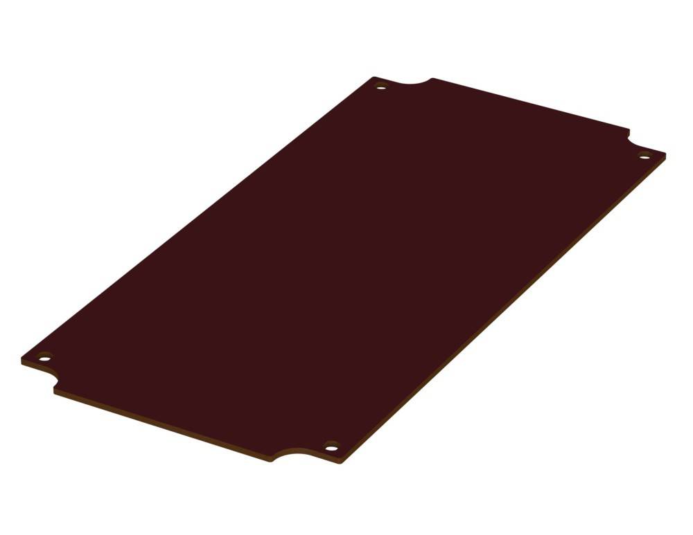 Bopla Montageplatte 22001200