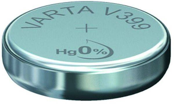 Varta Uhrenzelle High Drain 00399 Watch 1Stück V399 (MHD)