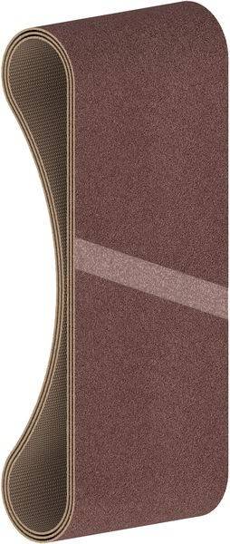 Beige und braune abstrakte Gestaltung mit einem geschwungenen Muster auf der linken Seite und einem diagonalen, helleren Streifen, der durch die Mitte verläuft.