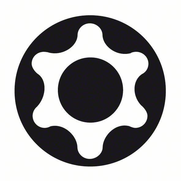 Ein Zahnrad-Symbol, das mechanische oder Einstellungsfunktionen darstellt.