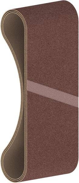 Eine Nahaufnahme einer braunen, strukturierten Akustikplatte mit einem diagonalen Streifenmuster und einer dekorativen, goldverzierten Kante auf der linken Seite.