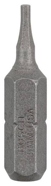 Eine metallische Düse mit sechseckiger Form, auf deren Oberfläche der Text 'M L USA' eingraviert ist.