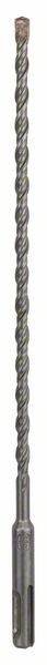 Ein Metallbohrer mit einer gedrehten Konstruktion zum Bohren von Löchern in Materialien wie Holz oder Metall.