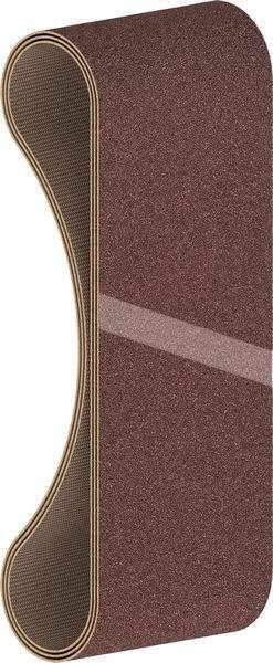 Eine strukturierte braune Oberfläche mit einem geschwungenen, gestreiften, goldenen Muster auf der linken Seite und einem diagonalen helleren Streifen in der Mitte.