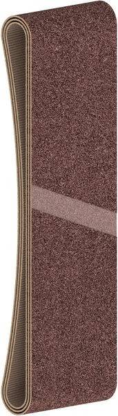 Detailaufnahme eines strukturierten Gewebes mit einem diagonalen Lichtstreifen und vertikalen braunen Rändern, möglicherweise Teil eines Teppich- oder Rugdesigns.