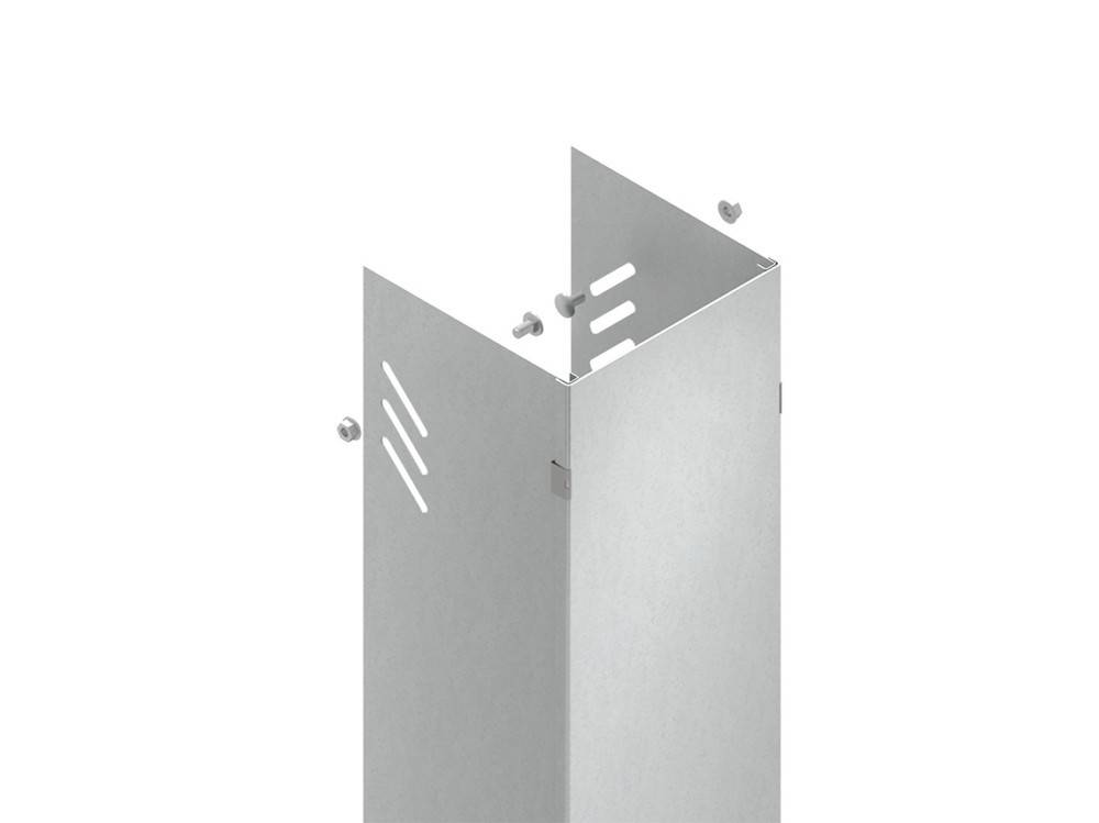 3 Mtr. Niedax Steigetrassenverkleidung STVW 200 F