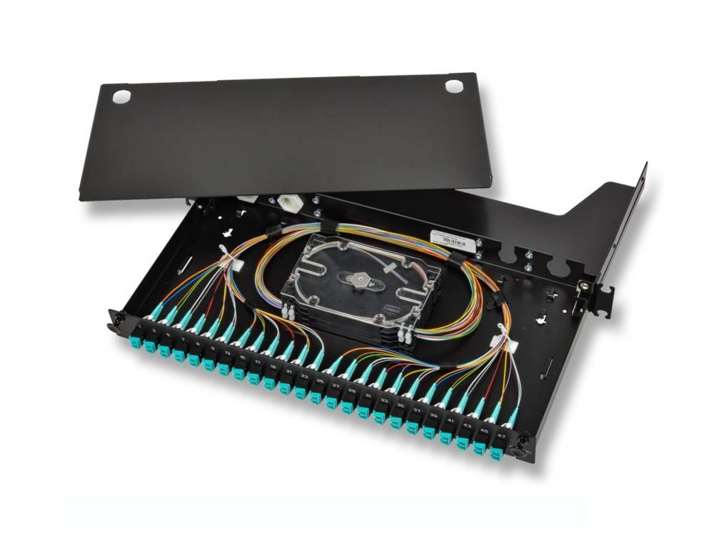 Corning LWL-Verteilerfeldgehäuse LAN1-48AE-BRDG-B