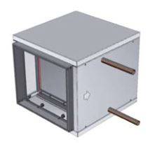 S&amp;P BA-AF HE 04 RH - Kühlregister, Kaltwasser, horizontal - 5407050900