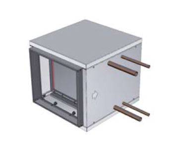 S&amp;P BA-AFC HE 12 RV - Kühl- u. Heizregister, getrennt, Wasser - 5407065400