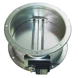 S&amp;P JCM-250/435 - Verschlussklappe, motorbetätigt, DN250 - 9000000068