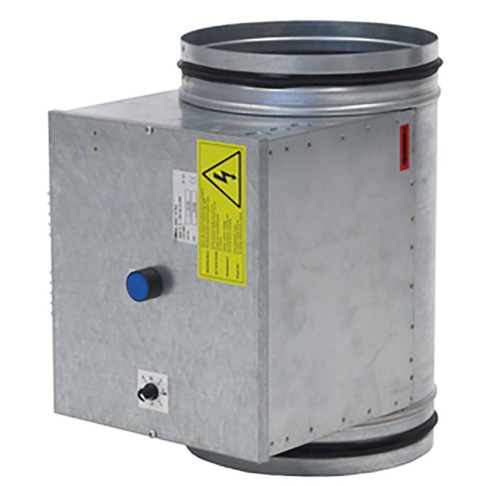 S&amp;P MBE-160/14 B-R - Elektro-Heizregister, integr. Regelung - 5211781700